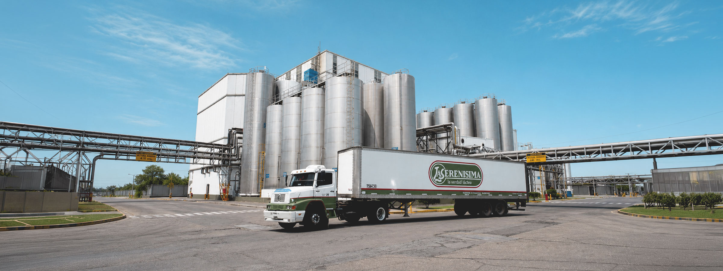 Mastellone — planta industrial