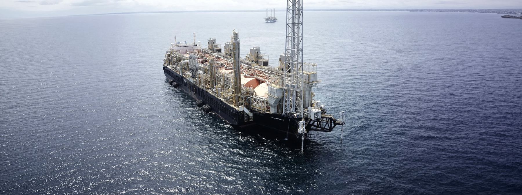 Camuzzi — plataforma offshore