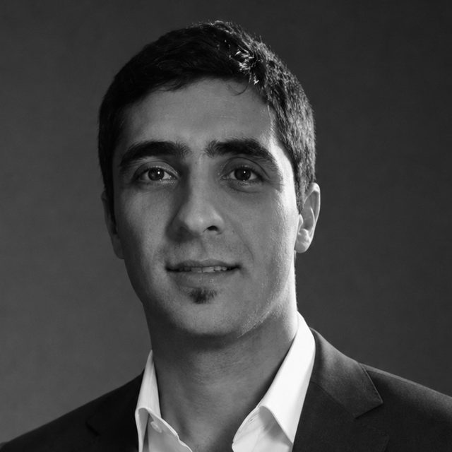 Retrato del Ing. Leandro Matías Ciccioli, Coordinador del CAU en la Universidad Católica Argentina